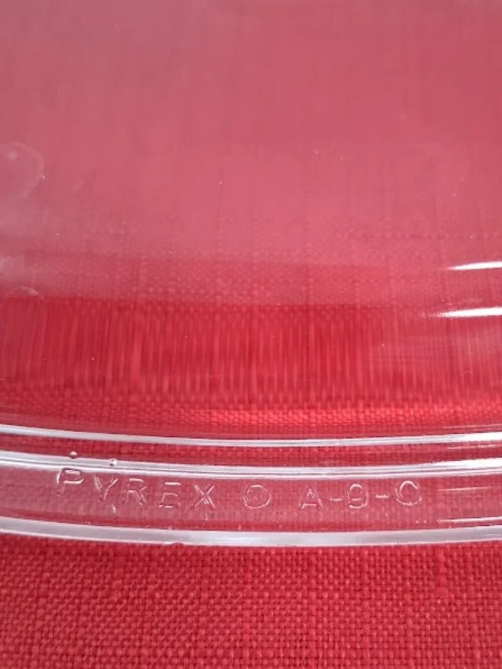 Corning Ware few casserole bottom